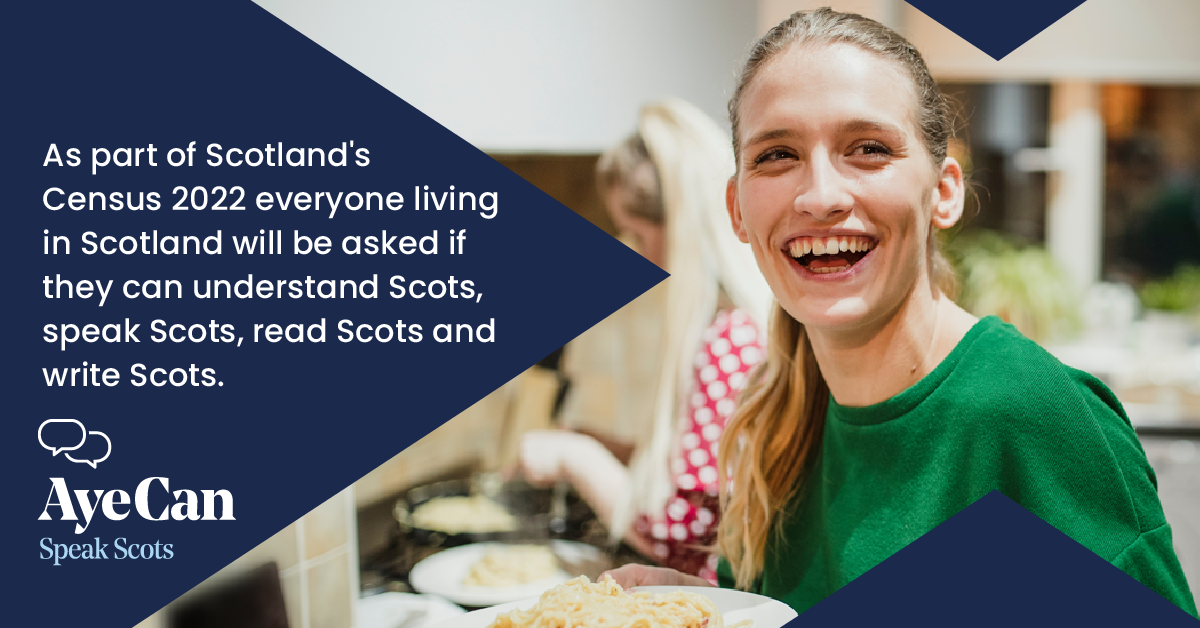 Aye Can Scottish Census 2022 Scots Language Question
